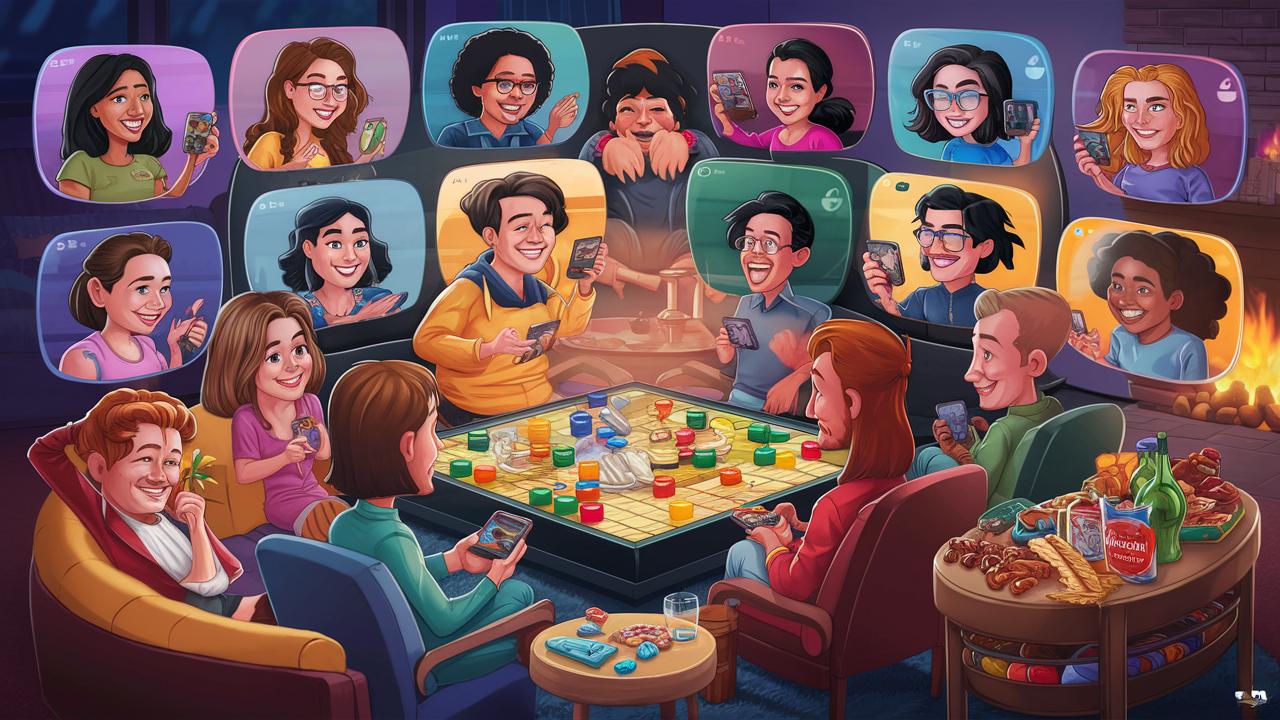 Read more about the article How to Host a Virtual Game Night for Remote Friends – Complete Setup Guide