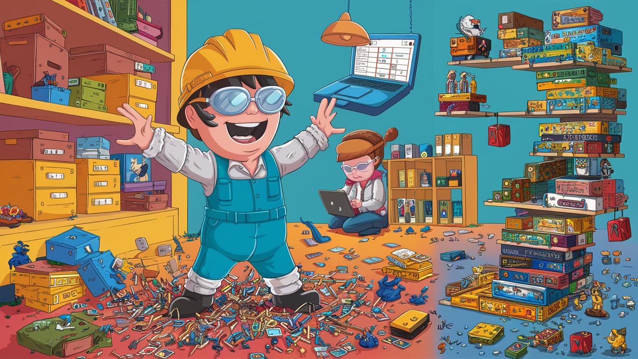 How to Organize a Large Board Game Collection - Storage & Cataloging Guide You are currently viewing How to Organize a Large Board Game Collection – Storage & Cataloging Guide