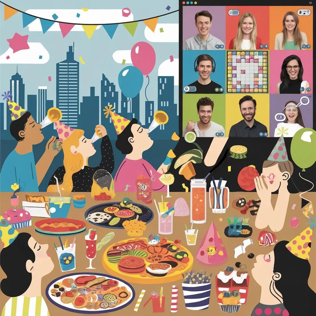 How to Organize a Multiplayer Board Game Night for Long Distance Friends Online?