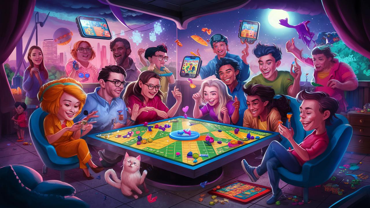 Read more about the article How to Successfully Host a Virtual Multiplayer Board Game Night