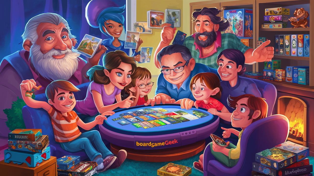 How to Use BoardGameGeek - Complete Guide for Game Discovery & Collection Management You are currently viewing How to Use BoardGameGeek – Complete Guide for Game Discovery & Collection Management