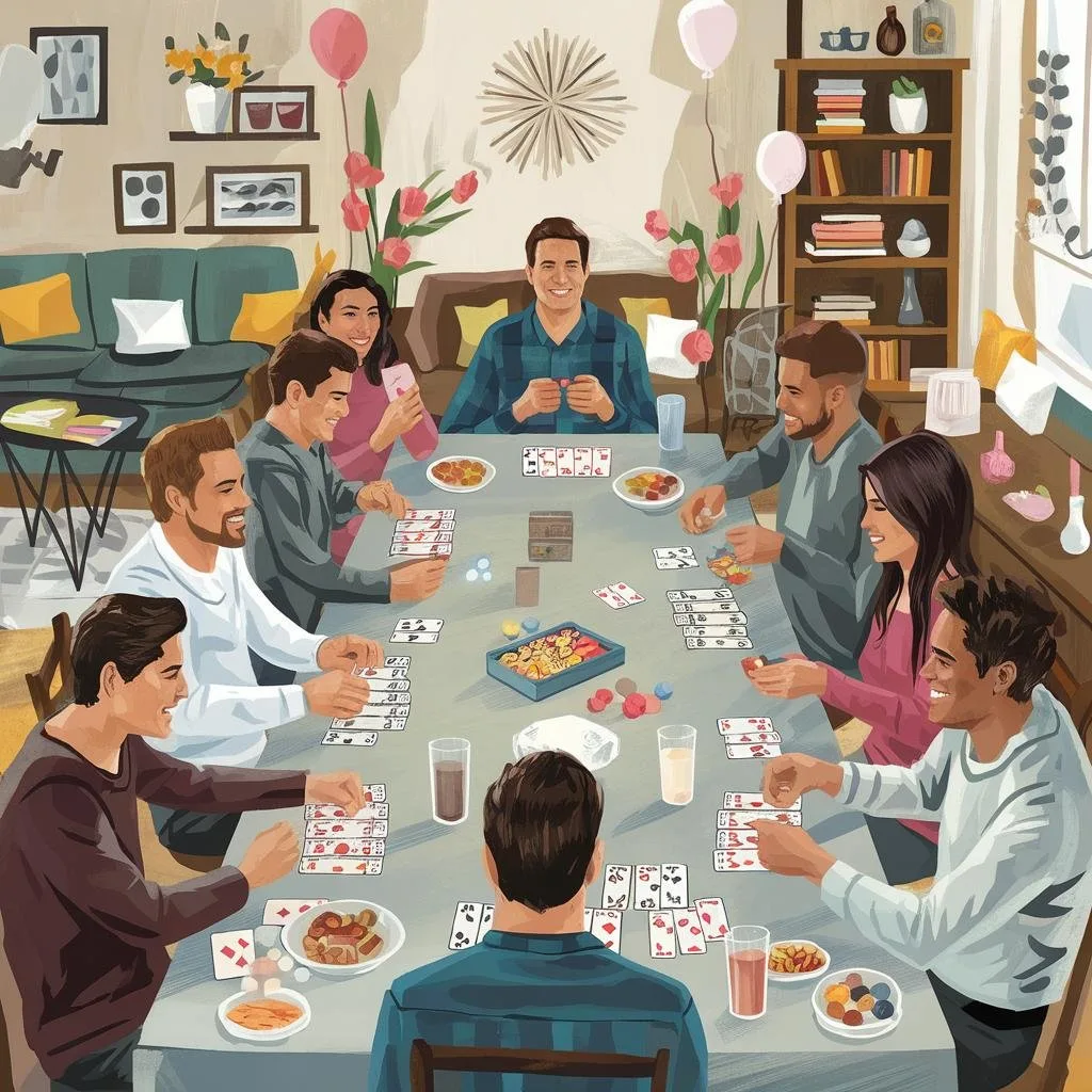 How Do You Make Card Games the Highlight of a Casual Friends Game Night?
