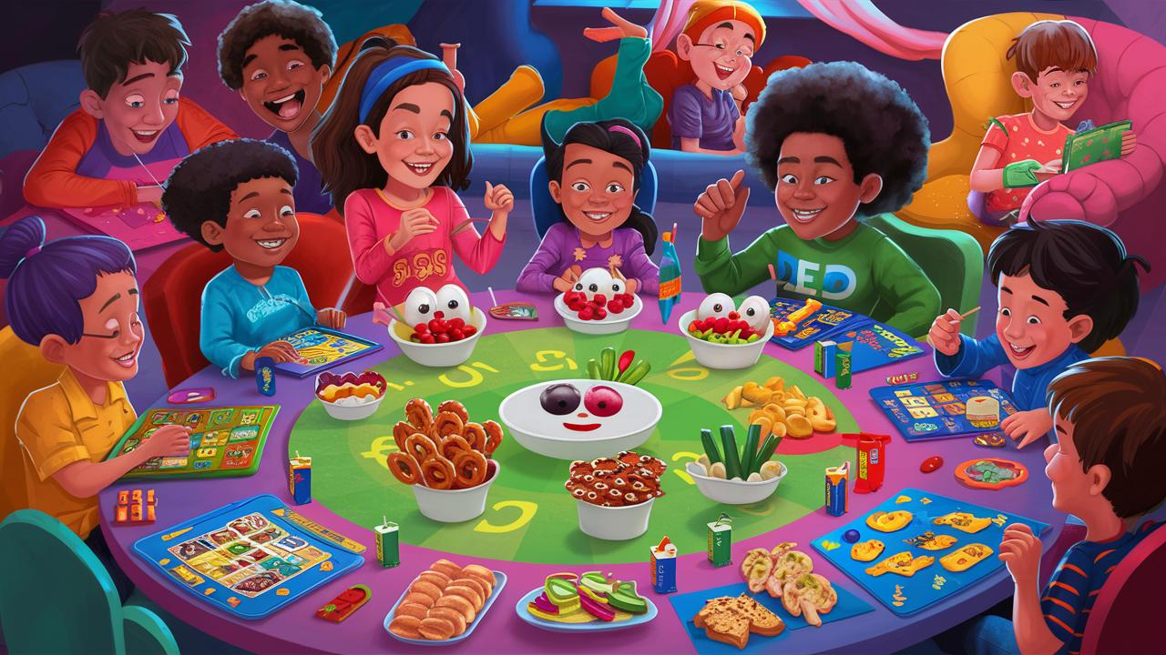 Read more about the article Kid Friendly Game Night Snacks – Mess-Free Options Kids Love