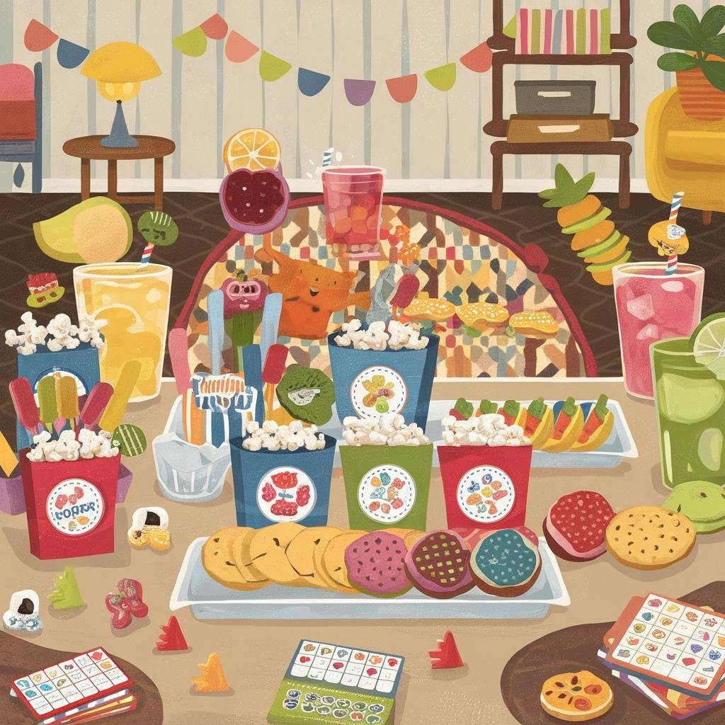 Kid-Friendly Game Night Snacks