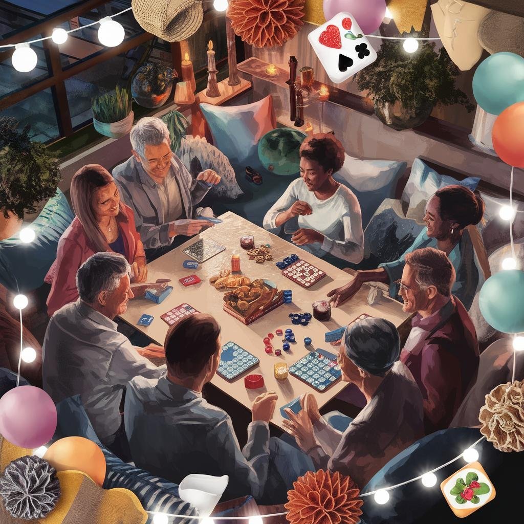 Managing Game Night Noise Levels: Neighbors and Consideration