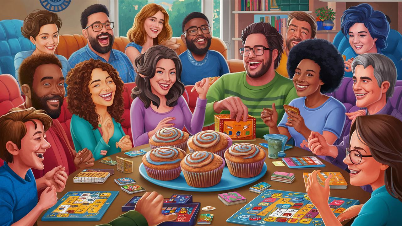 Read more about the article Mini Cinnamon Roll Muffins for Game Night: Easy 30-Minute Recipe