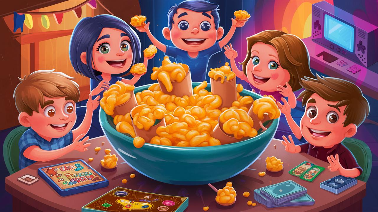 Read more about the article Mini Mac and Cheese Scoop Cups – Perfect Game Night Appetizer Recipe