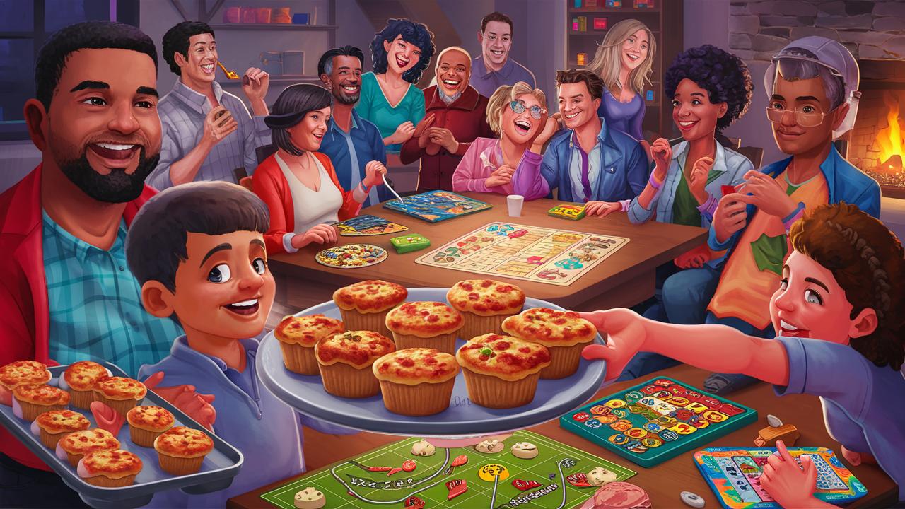 Read more about the article Mini Pizza Muffins Game Night Recipe – Easy 30-Minute Snacks