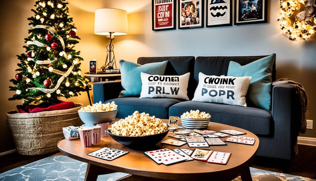 movie night decorations