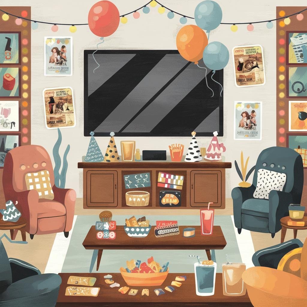 Movie Night Theme Ideas for Your Game Night