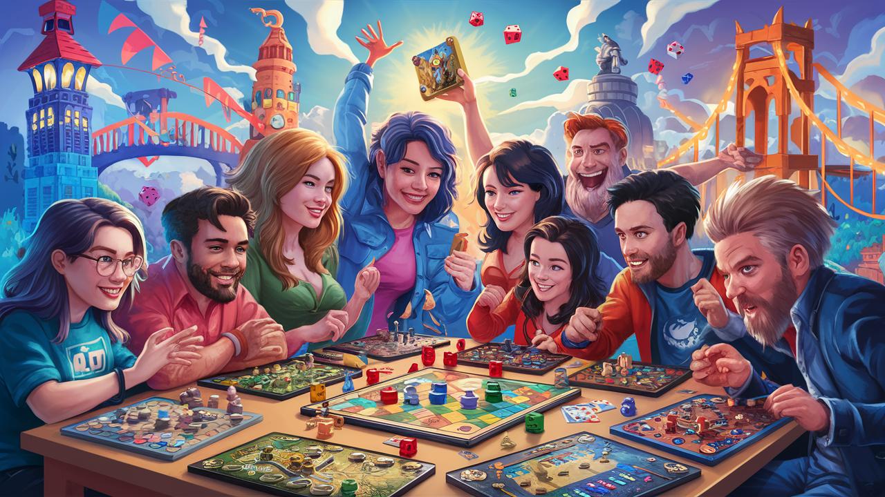 Must Have Strategy Board Games for Gamers - Top Strategic Gaming Picks You are currently viewing Must Have Strategy Board Games for Gamers – Top Strategic Gaming Picks