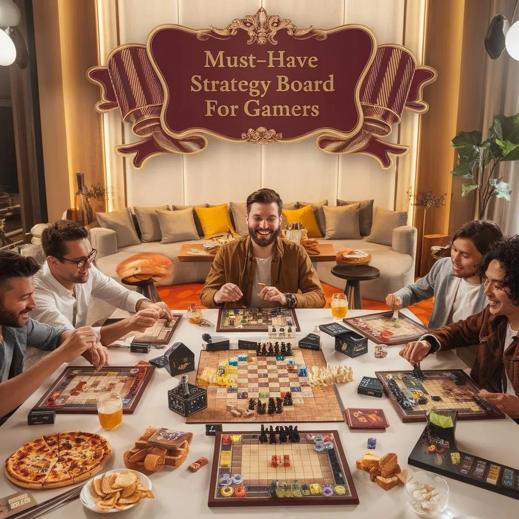 You are currently viewing Must-Have Strategy Board Games for Gamers