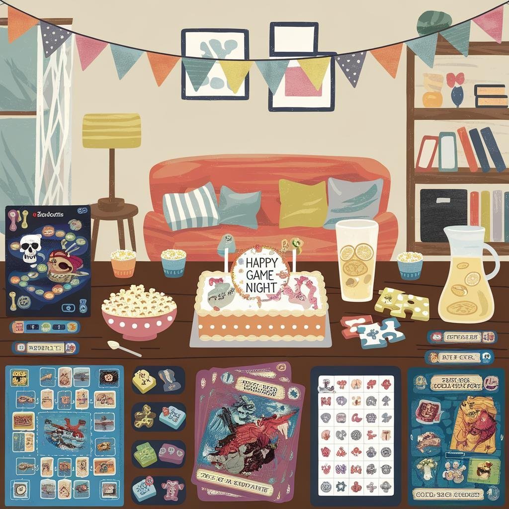 Personalized Game Night Invitations: Adding a Special Touch