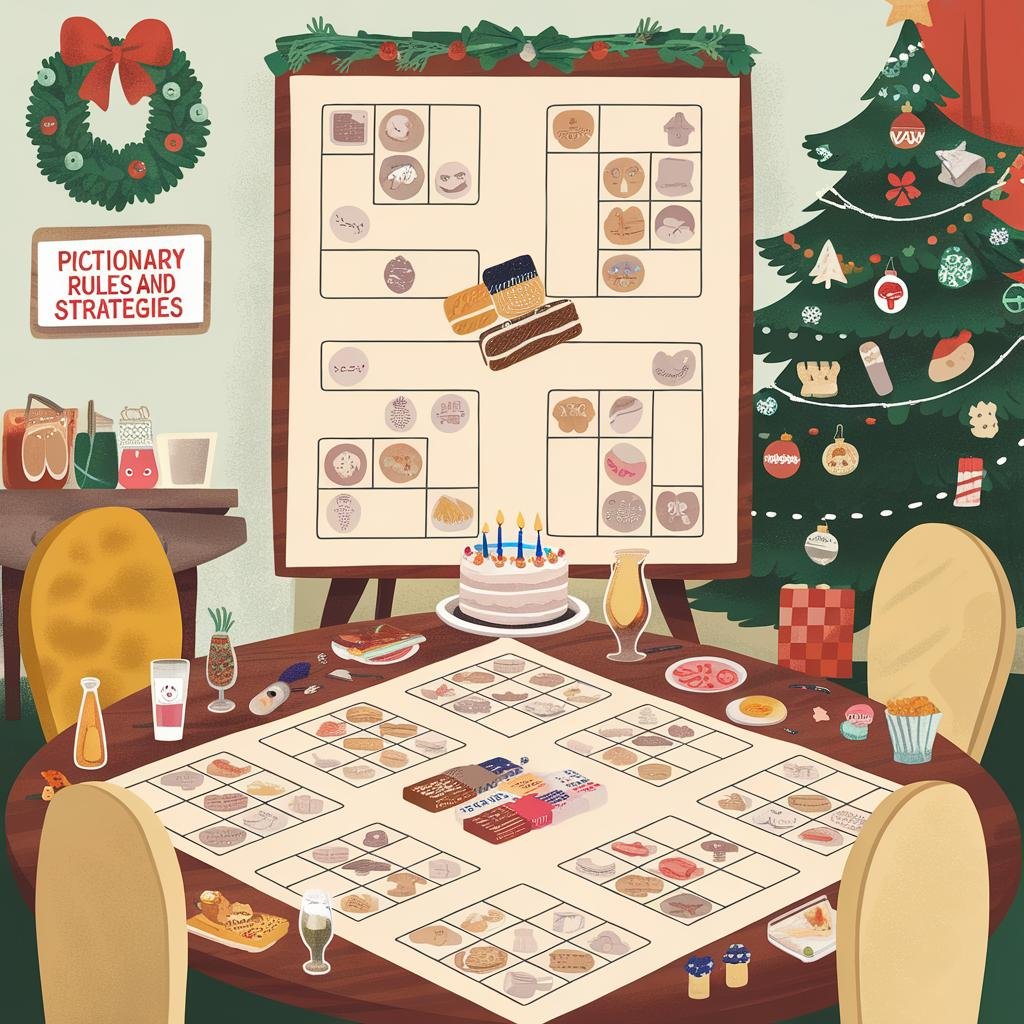 Pictionary Rules and Strategies: Drawing to Victory