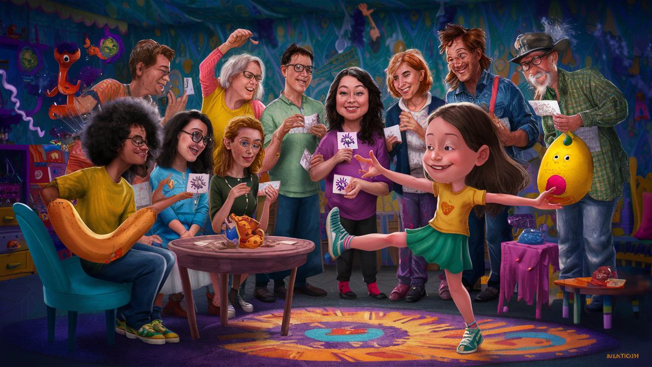 Read more about the article Picture Charades: A Creative Twist on Classic Charades