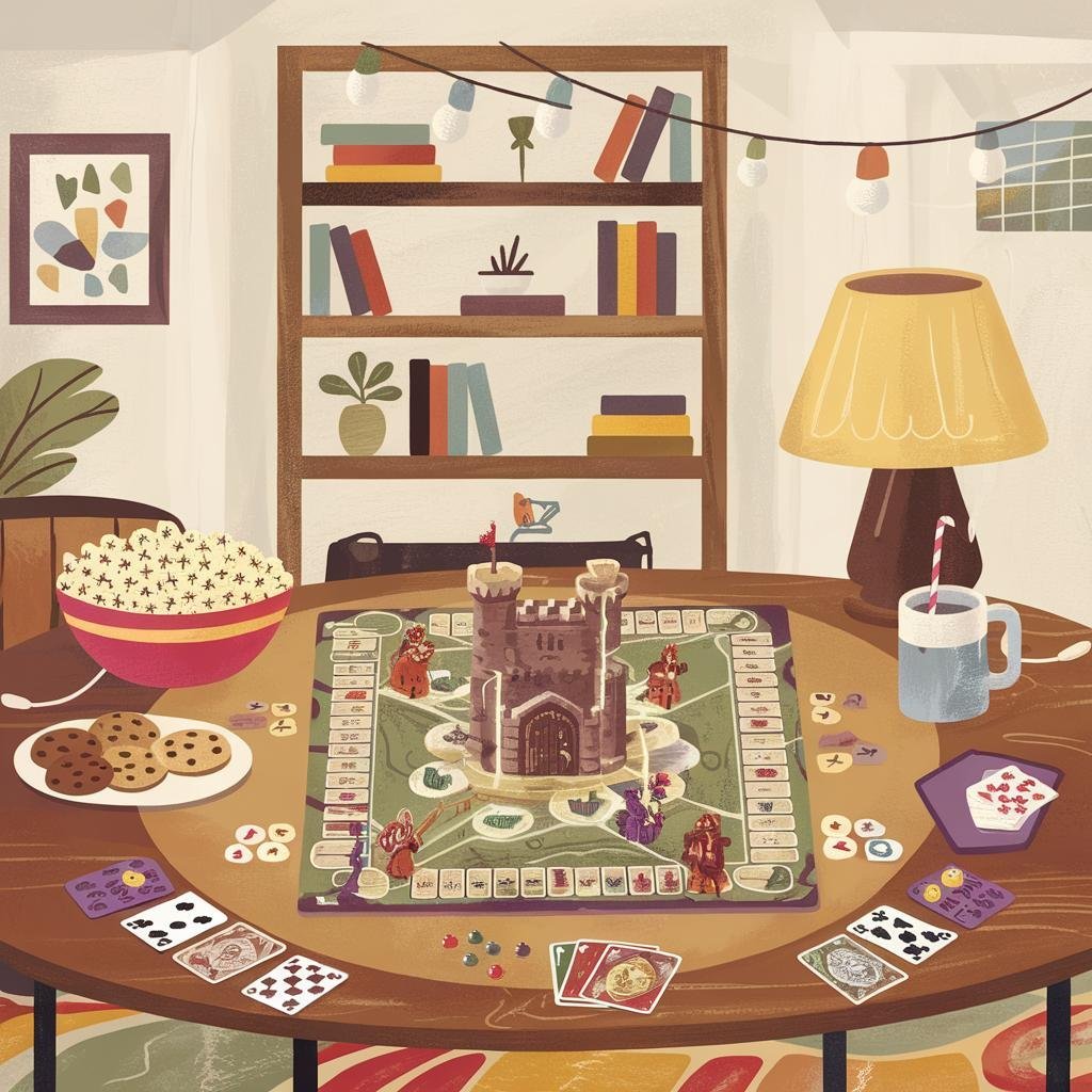 Planning for Unexpected Situations: Game Night Contingencies