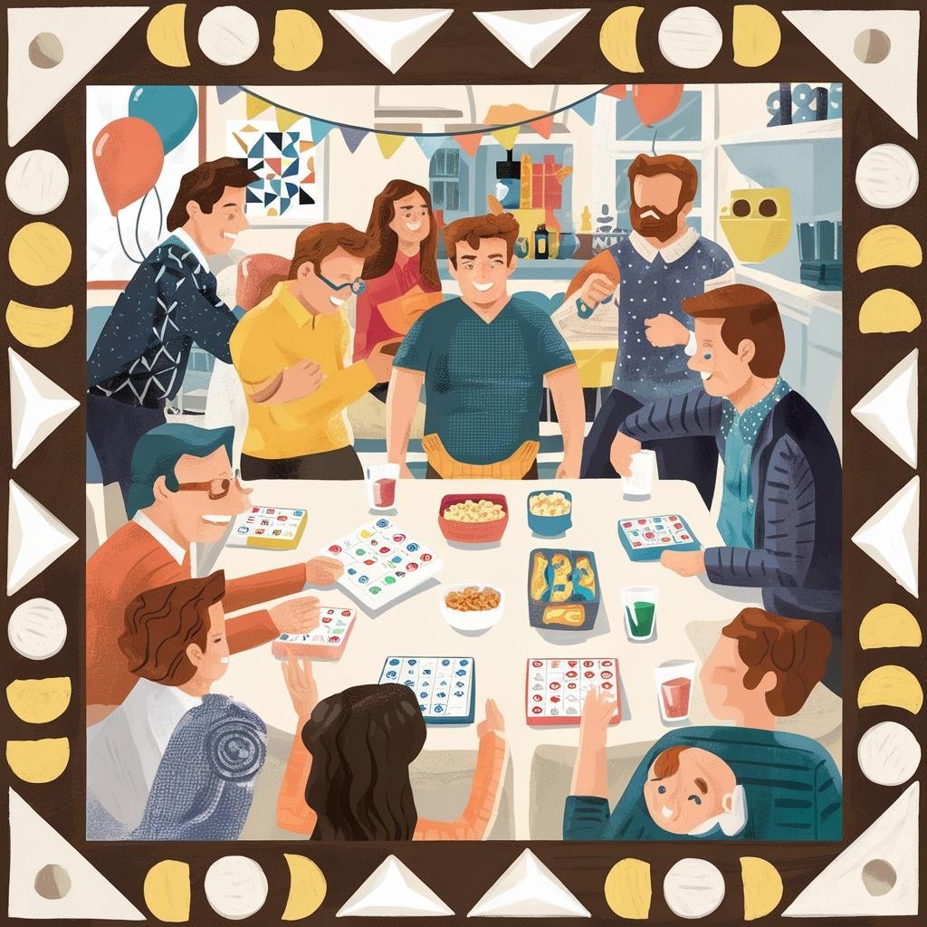 Printable Game Night Invitation Templates
