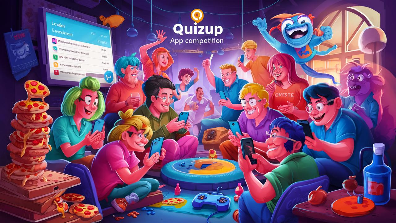 Read more about the article QuizUp App: Competing in Trivia Categories – Mobile Quiz Competition
