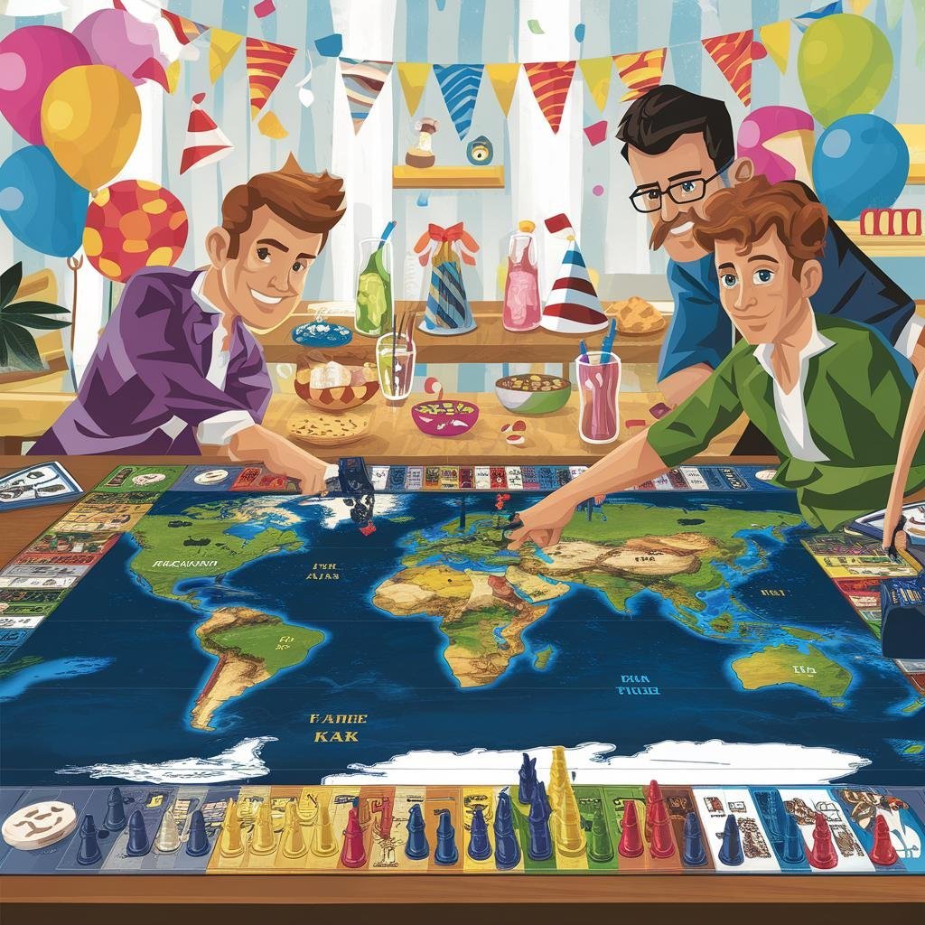 Risk Board Game: World Domination Strategies