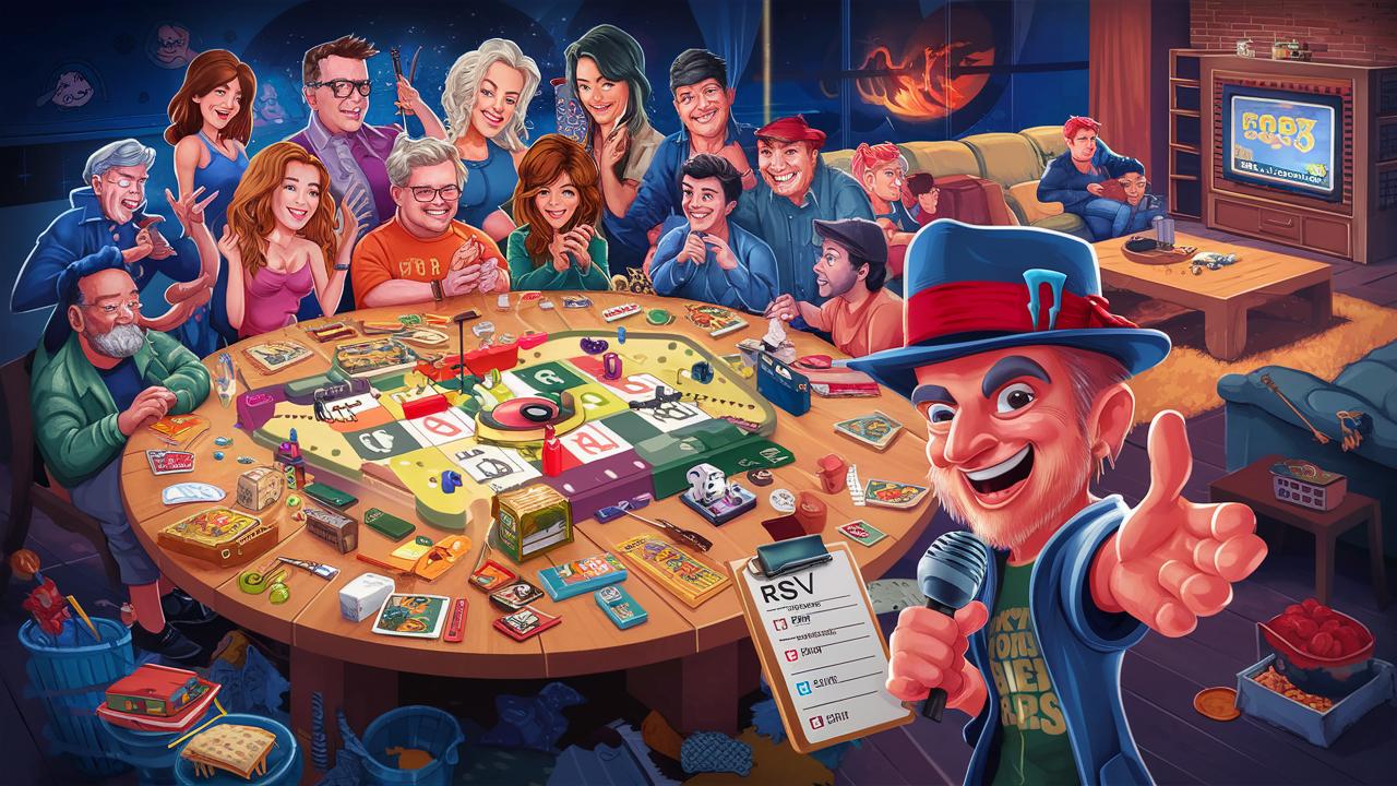 Read more about the article RSVP and Guest List Management: Complete Guide for Game Night Hosts