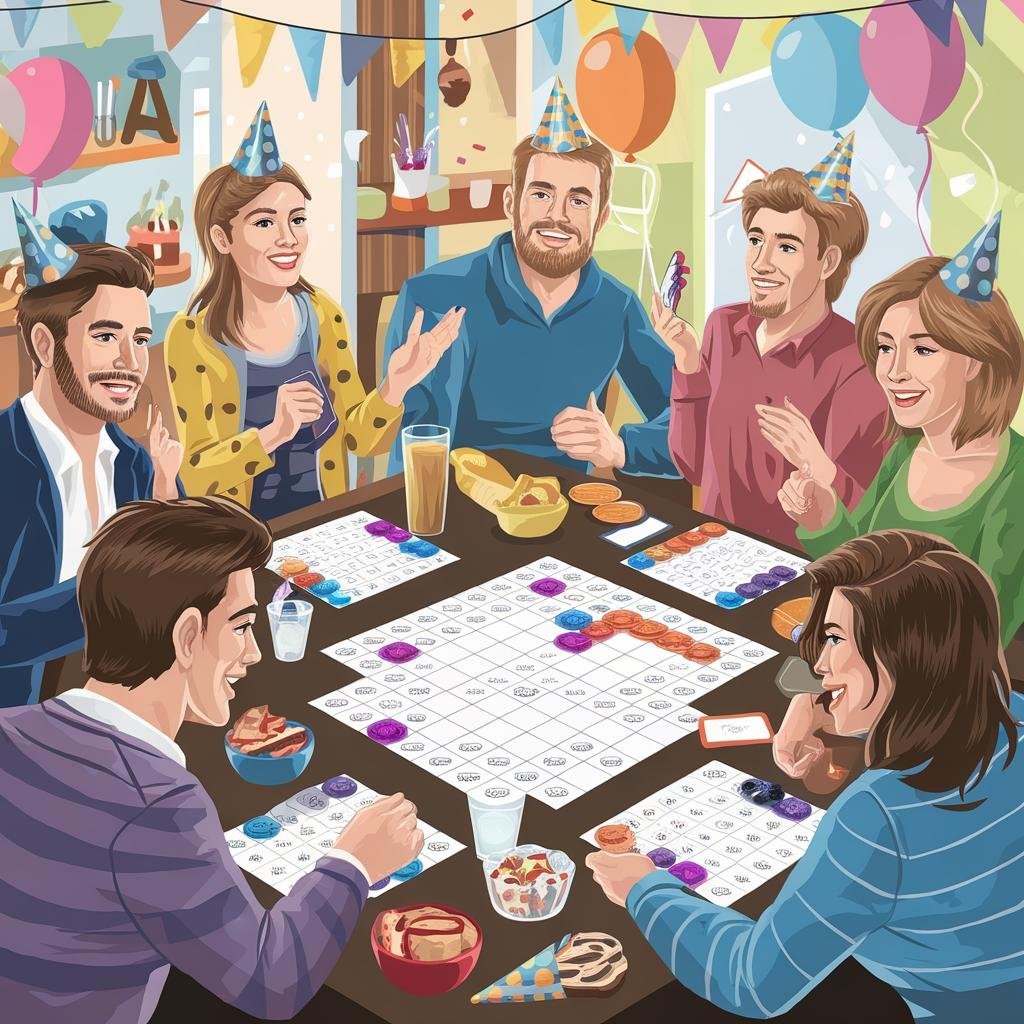 Scattergories: Quick Thinking and Category Matching