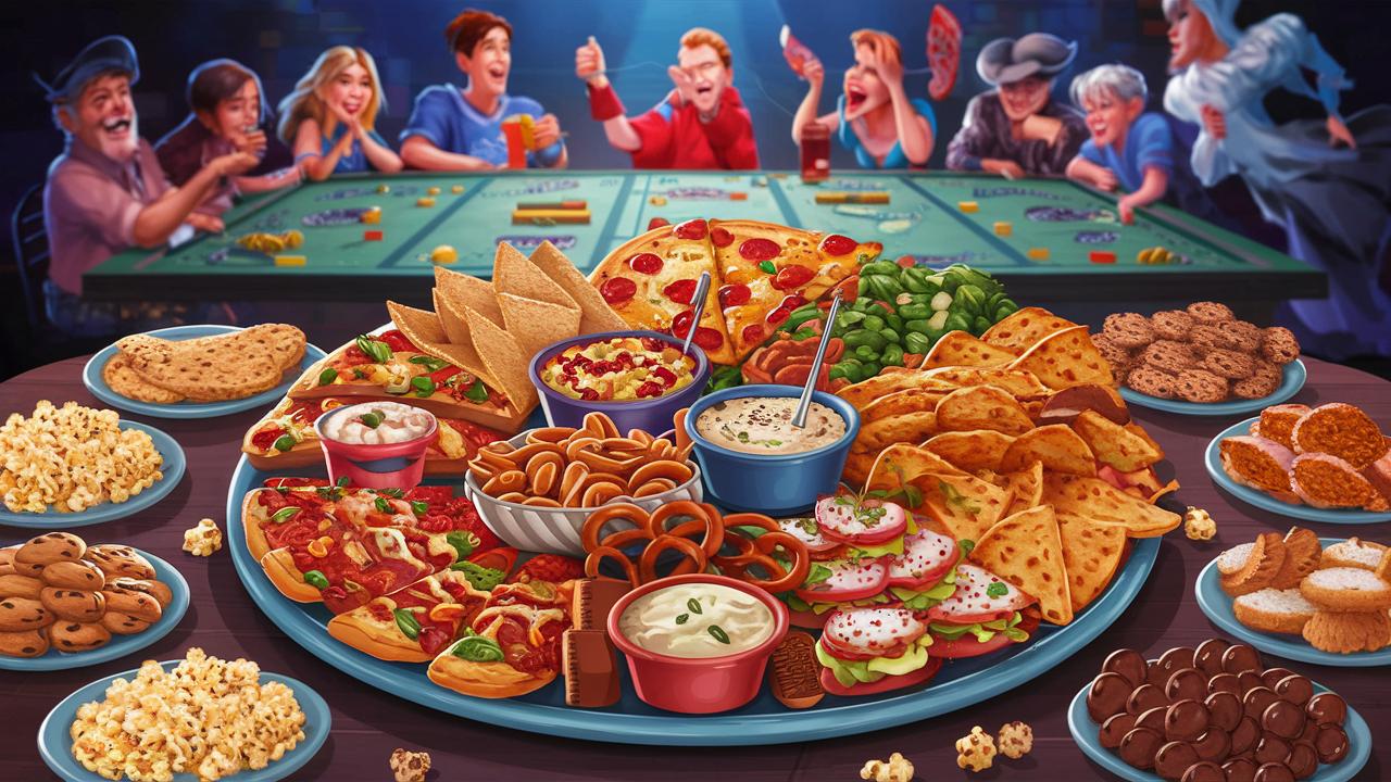 Read more about the article Snack Platter Ideas for Large Game Nights – Crowd-Pleasing Options