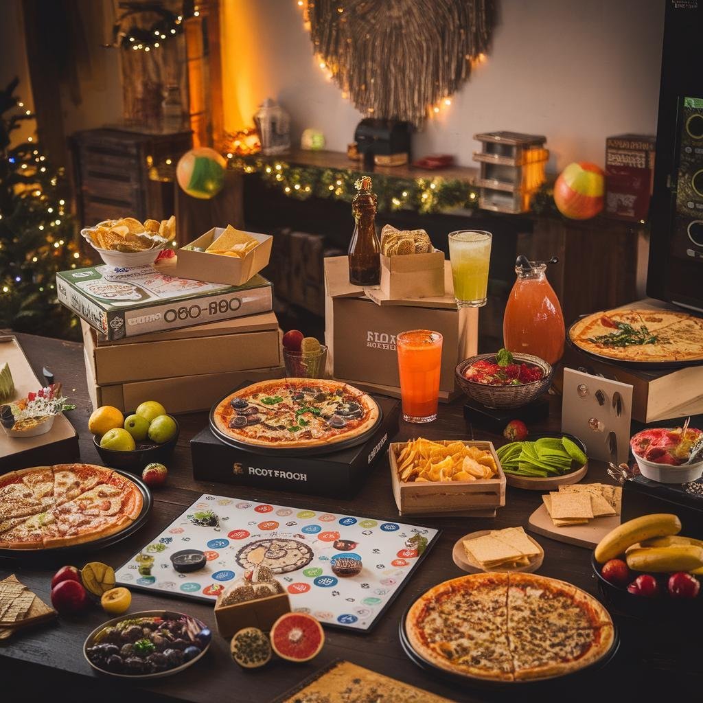 Snack Stations for Fueling Your Gaming Group