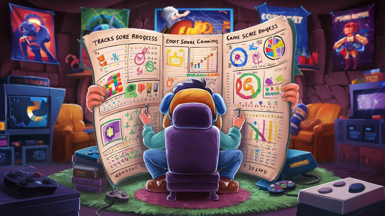 Read more about the article Solo Gaming Score Sheets: Track Your Personal Gaming Progress