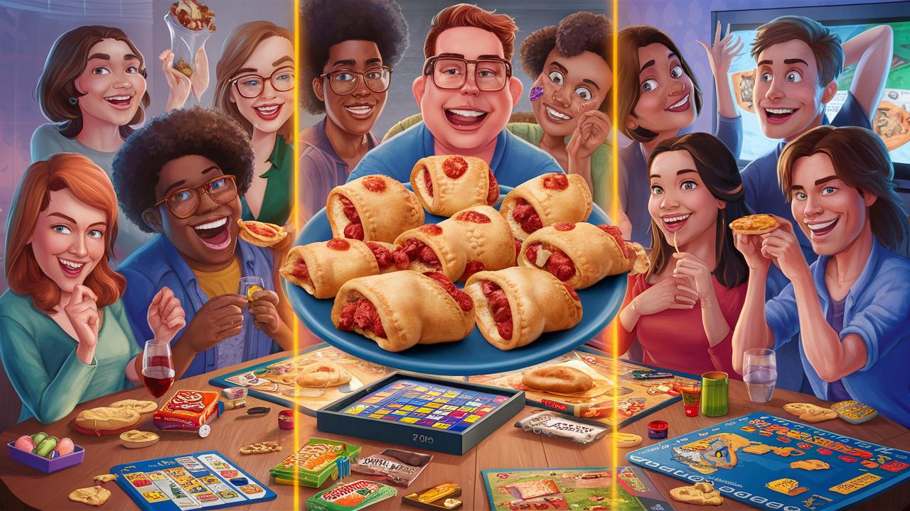 Read more about the article Stuffed Crescent Roll Pizza Pockets for Game Night – Easy Recipe