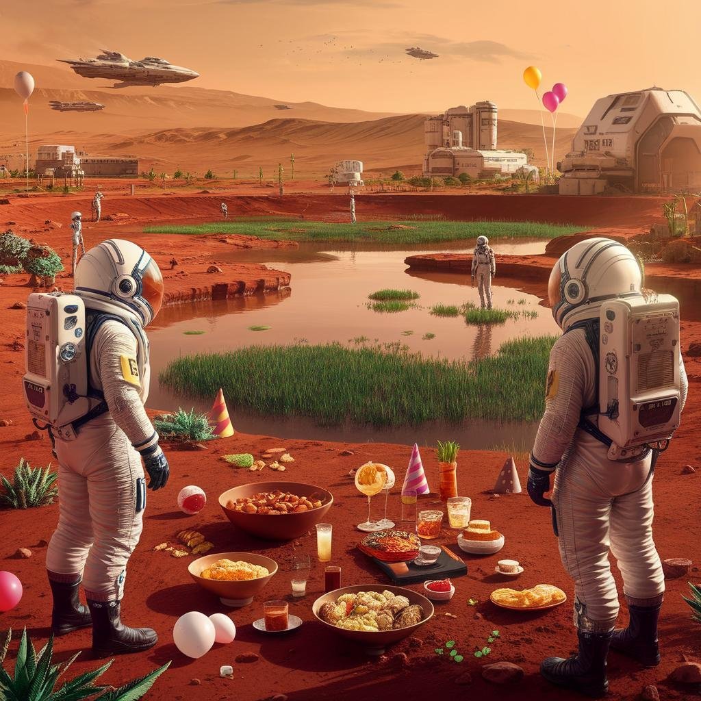 Terraforming Mars: Strategies for Planetary Transformation