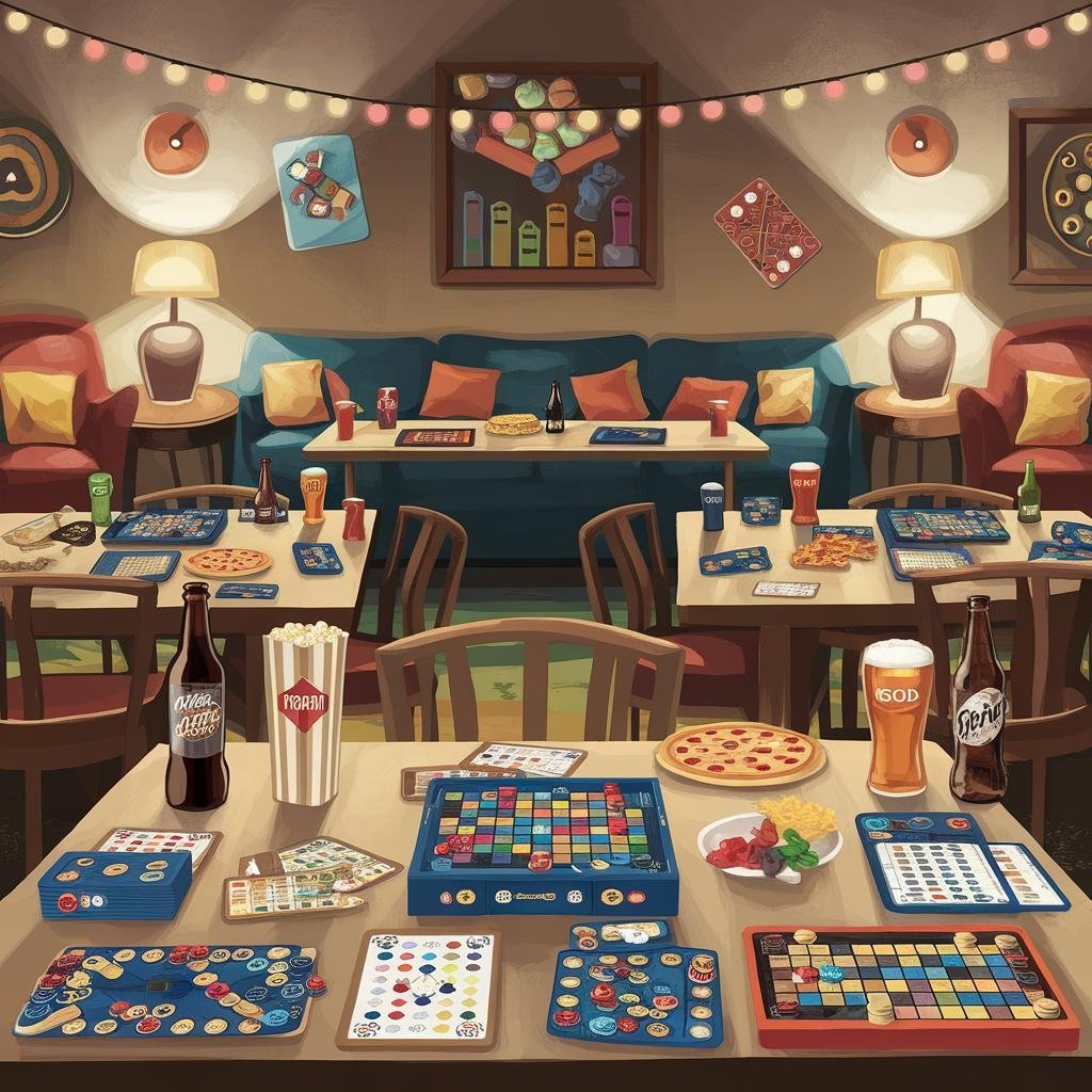 Themed Invitations for a Memorable Game Night