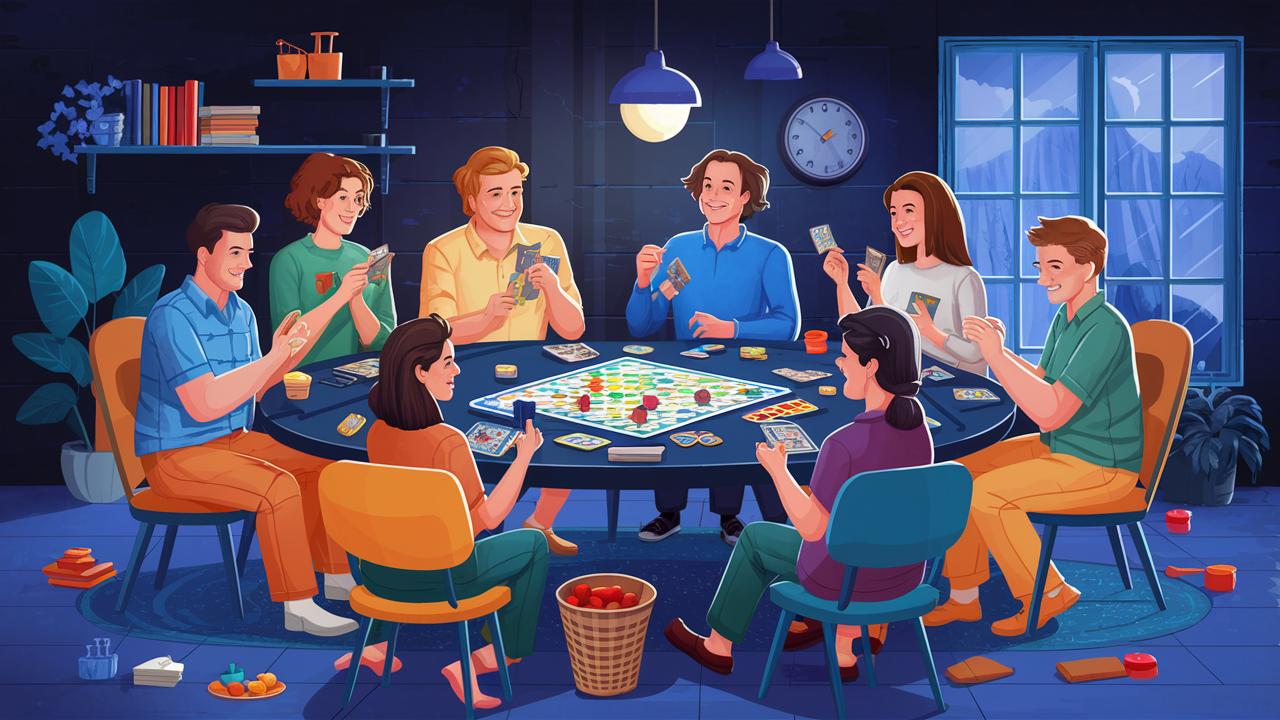 Read more about the article Top Fun Board Games for Adult Friends Gatherings