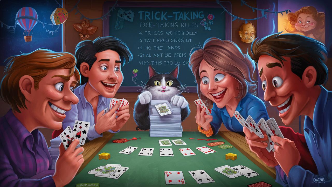 Trick Taking Game Tactics: Winning at Whist and More