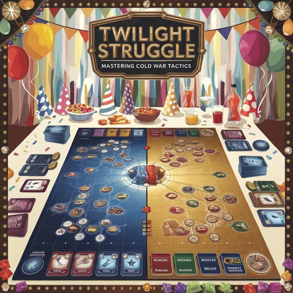 Twilight Struggle: Mastering Cold War Tactics