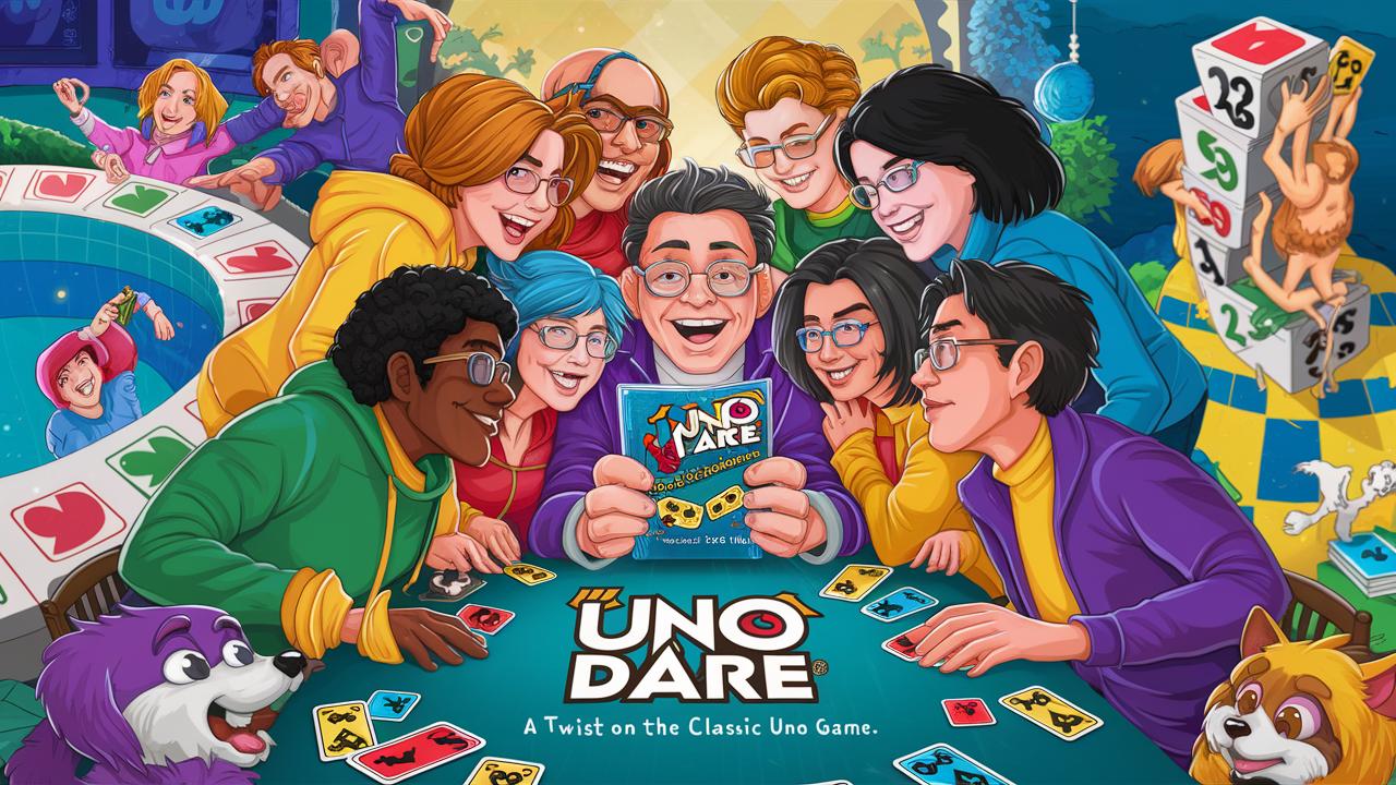 Read more about the article Uno Dare: A Twist on the Classic Uno Game – Rules & Strategy Guide