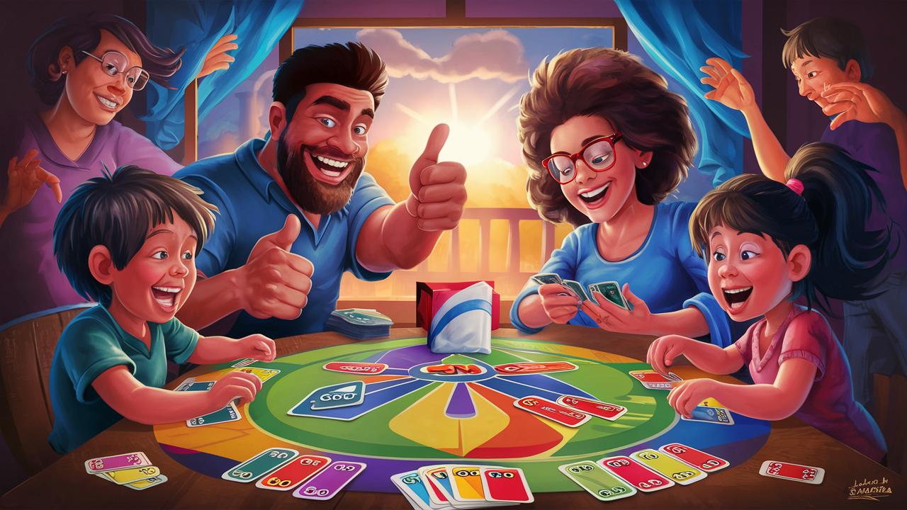 Read more about the article Uno Strategy Family Card Game Tips: Win More Games Tonight