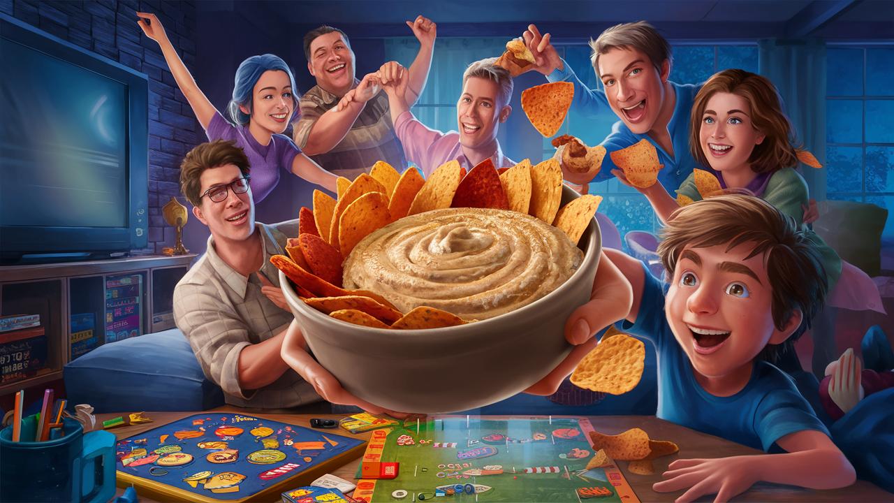 Read more about the article Warm Taco Scoop Dip Recipe – Perfect Game Night Appetizer
