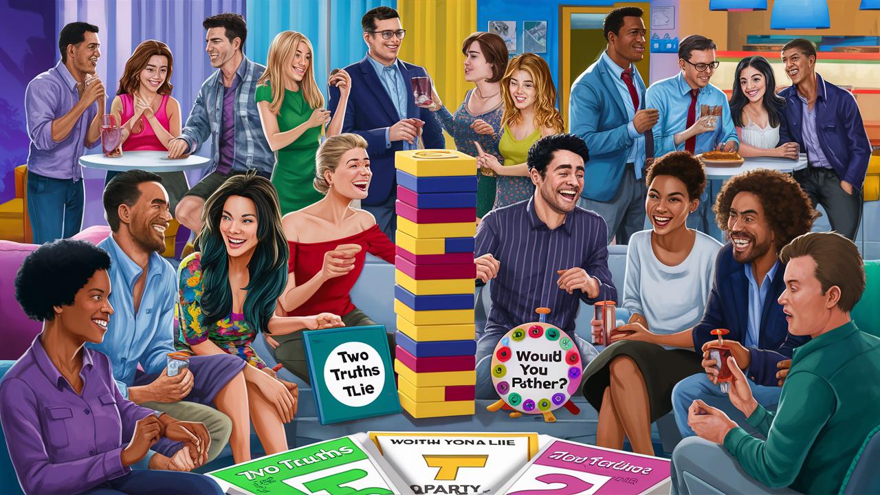 What Are the Best Ice Breaker Party Games for Friends Reunions