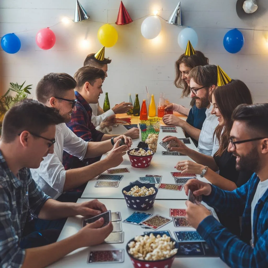 You are currently viewing What Are the Best Strategy Card Games for Competitive Friends?