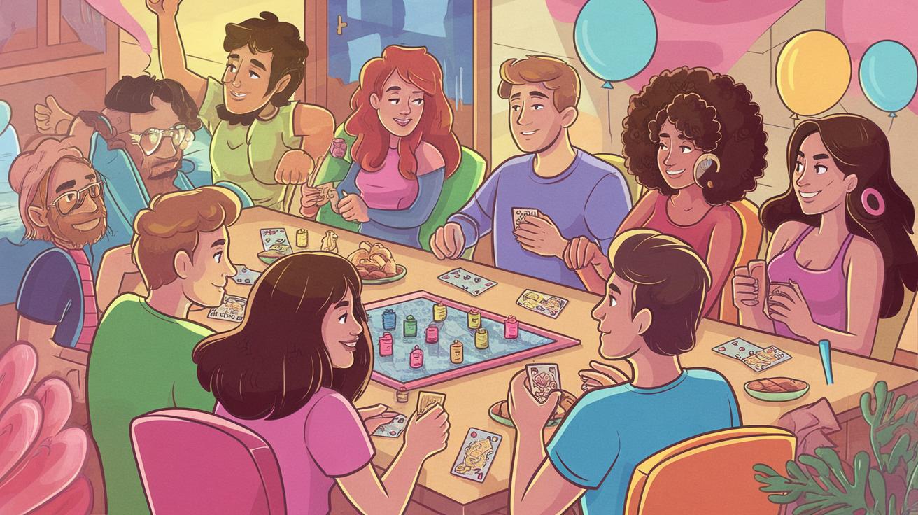 Read more about the article What Makes a Party Game Interactive for Large Friend Groups