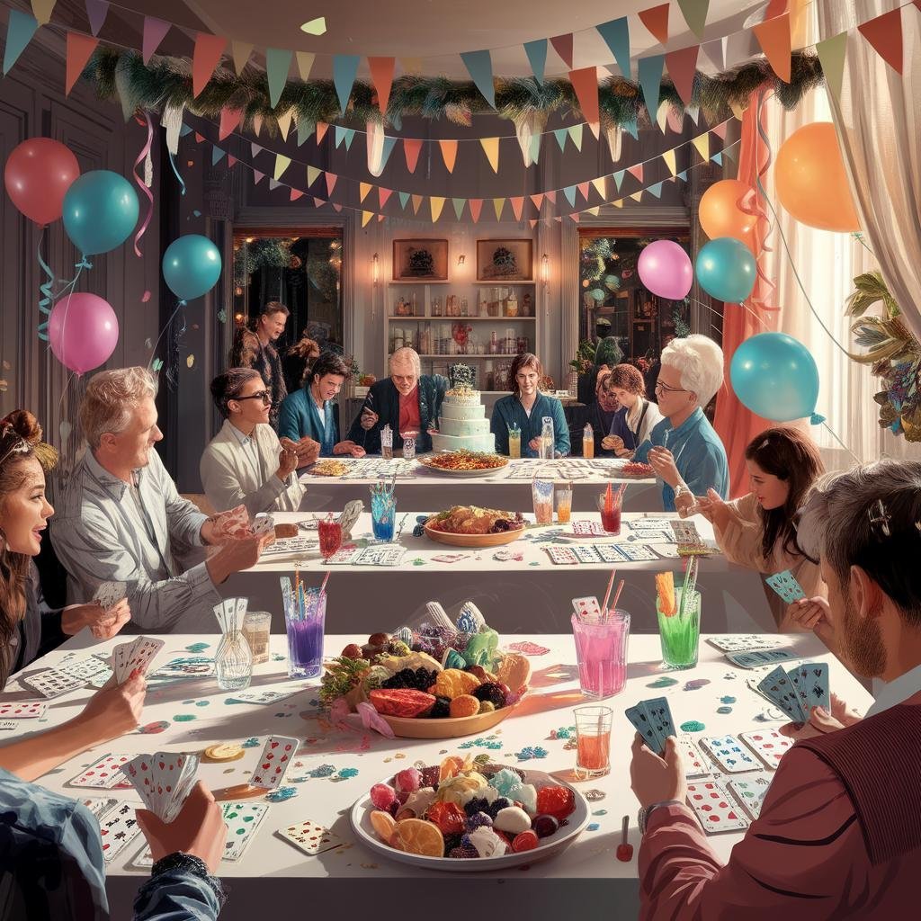 What Are the Most Popular Themed Card Games for a Movie-Themed Friends Night?