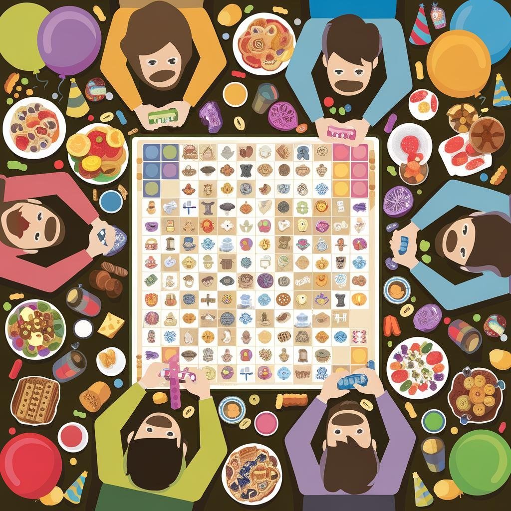 What Are Some Unique Fun Board Games Ideal for Adult Friend Gatherings?