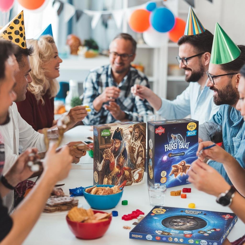 What Are the Top Fun Board Games for Adult Friends Gatherings?
