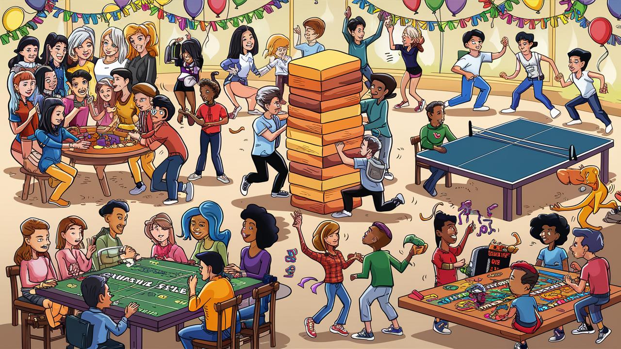 Read more about the article Which Party Games Are Best for Very Large Groups of Friends – Top Picks