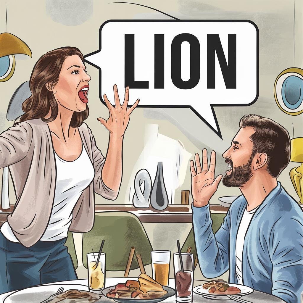 Word Charades: Acting Out Words with Gestures