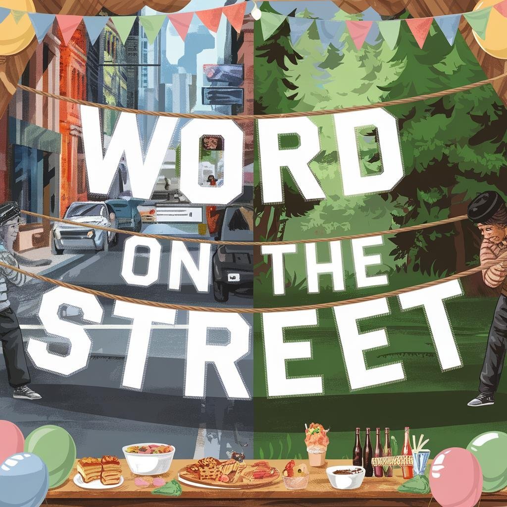 Word on the Street: Tug of War with Letters